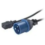 APC by Schneider Electric AP9876 Standard Power Cord - 2.50 m - IEC 60309 16A - 250 V AC - Black - 1 Each