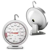 2.5 Inch Large Dial Oven Thermometer Easy To Read for Grilling Cooking