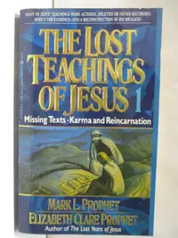 在飛比找蝦皮購物優惠-The Lost Teachings Of Jesus【T7