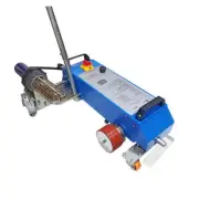 3600W Automatic PVC Flex Banner Welder Hot Air Welding Machine Laser Positioning