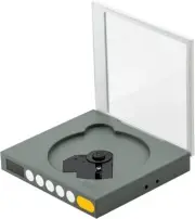 MOONDROP DISCDREAM 2 Portable CD Player Audio DAC Suigetsuame