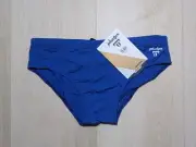 Michael Phelps MP Men's Swim Competition Brief Swimsuit Solid Blue - Size 36