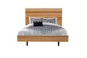 MD Norwest Solid Timber Bed in Natural Finish