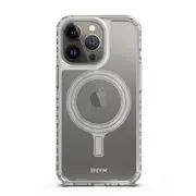 EFM Zurich Flux Case Armour Compatible with MagSafeFor iPhone 13 Pro (6.1" Pro) - Frost Clear