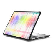 MacBook Pro 13-inch (M1 / M2 / Intel) Impact Case Tie Dye Rainbow