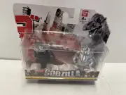 Bandai Godzilla Chibi Godzilla & Mechagodzilla Mini Figures 2-Pack New