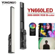 YONGNUO YN660LED YN660 LED Handheld Video Light Stick 2000K-9900K CTT Full color