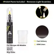 Touch Up Paint For Morgan All Models M0929 Rojo Delhi With Polish Paste