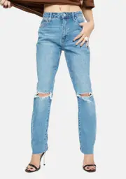 [Articles of Society] Rene High Waist Distressed Denim Jeans