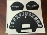 Jeepster Commando SPEEDO OVERLAY jeep commando
