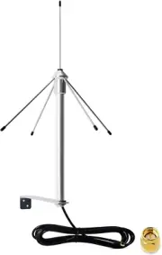 433Mhz 3Dbi Omni Antenna 50 Ohm GSM Aerial W/3M(9.8Ft) RG58 Coaxial Cable SMA Ma