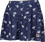 [FILA] VL2951 Women's Tennis Shorts, Culotte Pants, Absorbent, Quick Drying, UV
