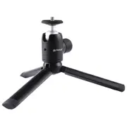Mini Pocket Metal DesktopTripod Mount + Mini Metal Ball Head with 1/4 inch Screw for DSLR & Digital Cameras