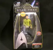 Star Trek-The Final Frontier- Sulu- Fully Articulated Action Figure