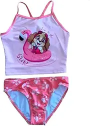 [PAW PATROL] Tankini Bikini Swimsuit Skye Pink