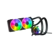 Fractal Design Celsius+ S24 Prisma Processor All-in-one liquid cooler Black