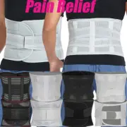 Lower Back Support Waist Brace Lumbar Belt Lumbar Corset Pain Relief Men Women
