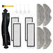 Replacement for 360 S5 / S7 / S7 Pro Robot Vacuum Cleaner Spare Parts Main Brush Side Brush Hepa Fil As Shown