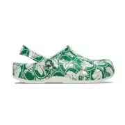 New CROCS Mens CLASSIC DUKE PRINT CLOG 210003-3WH GREEN US M 4-8 TAKSE