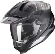 Scorpion ADF-9000 Air Desert Motocross Helmet, black-grey, Size L for Men Black Grey