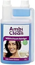 AmbiClean Universal Milk Foam Cleaner, Milk System Cleaner, Milk Frother Cleaner, Made in Germany, for Jura, Siemens, Delonghi, Krups, Melitta, Bosch etc. 1 x 1 Litre