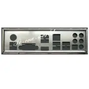 I/O Shield Backplate For MSI X470 GAMING PRO MAX Motherboard IO
