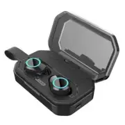 Bluetooth 5.0 Headsets Wireless Twins In Ear Earbud with Charging Case Smart
