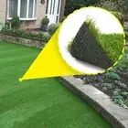 Artificial Grass Carpet Green Fake Synthetic Garden Landscape Mat Turf Q3I5