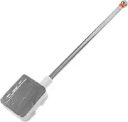 Kisangel Flagpole Base Emblems Stand for Flag Magnetic Flagpole Stand Flag Stand Car Flagpole Holder Nail- Flagpole Small Flagpole Stainless Steel Universal White