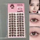 No Need Glue Cluster Lashes Individual Eyelash DIY Eyelash Extension
