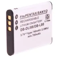 在飛比找蝦皮購物優惠-衝評價 鋰電池 for Sanyo DB-L80 (DB-D