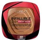 L'Oreal Paris Infallible Fresh Wear 0.31 Ounce (Pack of 1), 355 Sienna