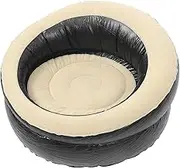Comfortable Folding Inflatable Sofa Stool Durable Lazy Lounger Chair for Use Space Saving Design for Small Apartments