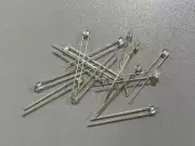 200pcs New 1.8mm Yellow Diffused LED 1000mcd Leds Light + Resistors for 12V