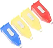 Plastic Test Lamp Kit 4pcs Anti-Blue Light Detection Light Glasses Inspection Plastic Anti Light Portable Random