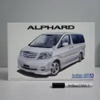 在飛比找蝦皮購物優惠-1/24 青島豐田 Alphard 1:24 比例