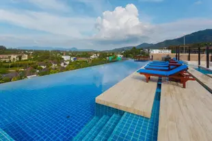 蘇林的1臥室 - 30平方公尺/1間專用衛浴Aristo Resort Phuket 620