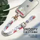 【正版授權】SNOOPY史努比 多功能手機夾片掛繩組(iPhone/安卓市售手機殼通用) 紅屋白