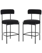 Safavieh Set of 2 Andrean Counter Stools