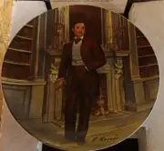 “Rhett” Gone With The Wind 4th Plate by Raymond Kursar In Box Artist Signed New