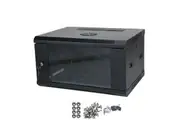 6RU 19" in Wall Mount Cabinet Server Rack Data Network Comms 450mm Deep(60*45*37cm)