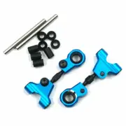 TT01 Alloy Adjustable upper FRONT arms for Tamiya TT 01 TT-01E TT-01 1:10 RC Car
