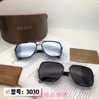 在飛比找Yahoo!奇摩拍賣優惠-Gucci@古馳Gucci 男士偏光太陽眼鏡