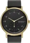 Skagen Watch KUPPEL Two-Hand Sub-Second SKW6896 Men's Black