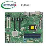 在飛比找PChome24h購物優惠-超微Supermicro X11SAE 伺服器主機板