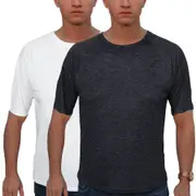 Mens Merino Wool Blend Short Sleeve Thermal Base Layer