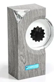 Dancing Ferrofluid with Music Rhythm, Ferrofluid Speaker Music Mate, Symbiote