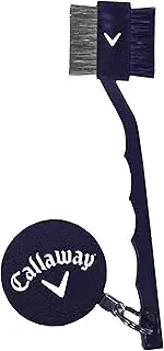 Callaway Club Cleaning Brush with Zinger, Black