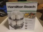 Hamilton Beach 3-in-1 Electric Egg Cooker. Poached,omelet-14 eggs *NEW. Sealed.