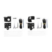 All Metal Extruder Back Plate High Strength with Pulley For 3D Printer Ender3